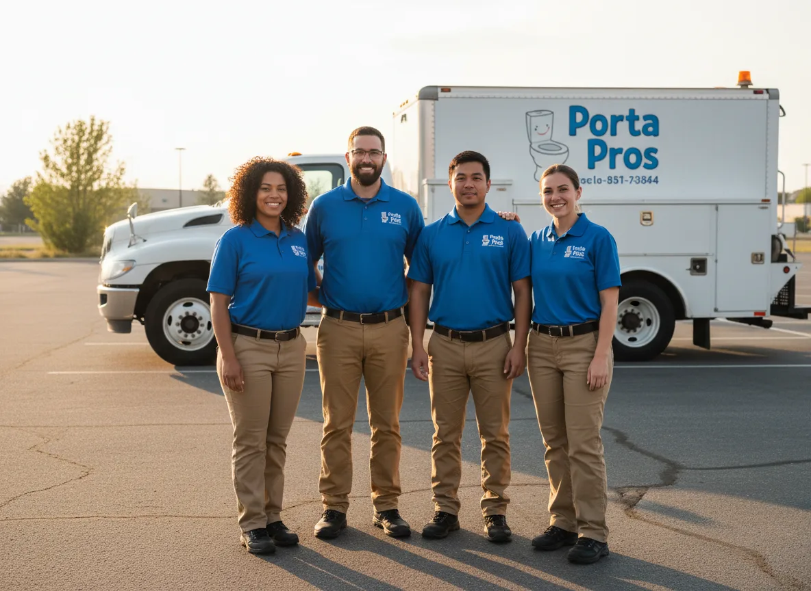 Porta Potty Rental company in Richardsville, VA